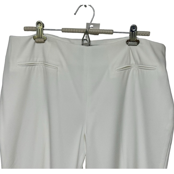 469 - MELANIE LYNE PANTS LINED DRESS Ankle Pants - Picture 7 of 15